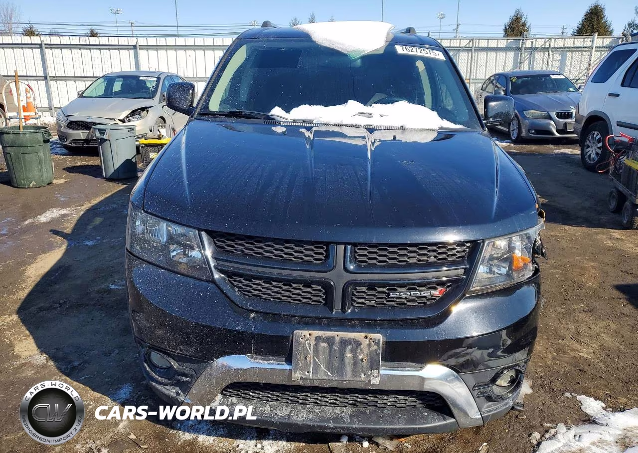 2015 Dodge Journey Crossroad VIN:3C4PDCGB3FT531510 - 5