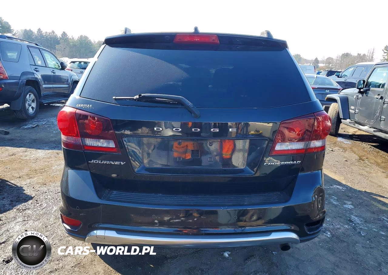 2015 Dodge Journey Crossroad VIN:3C4PDCGB3FT531510 - 6
