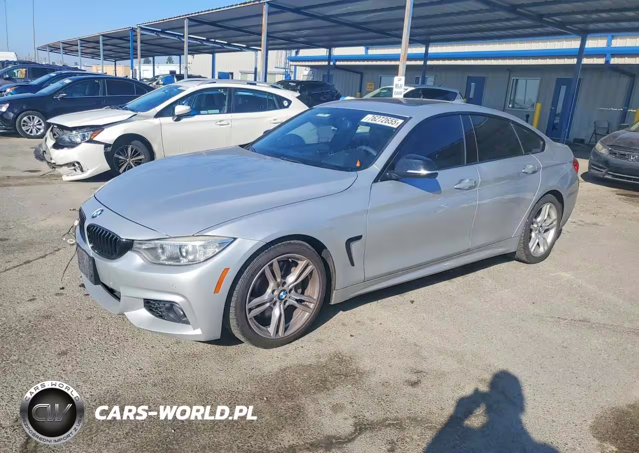 2016 BMW 428 I Gran Coupe Sulev