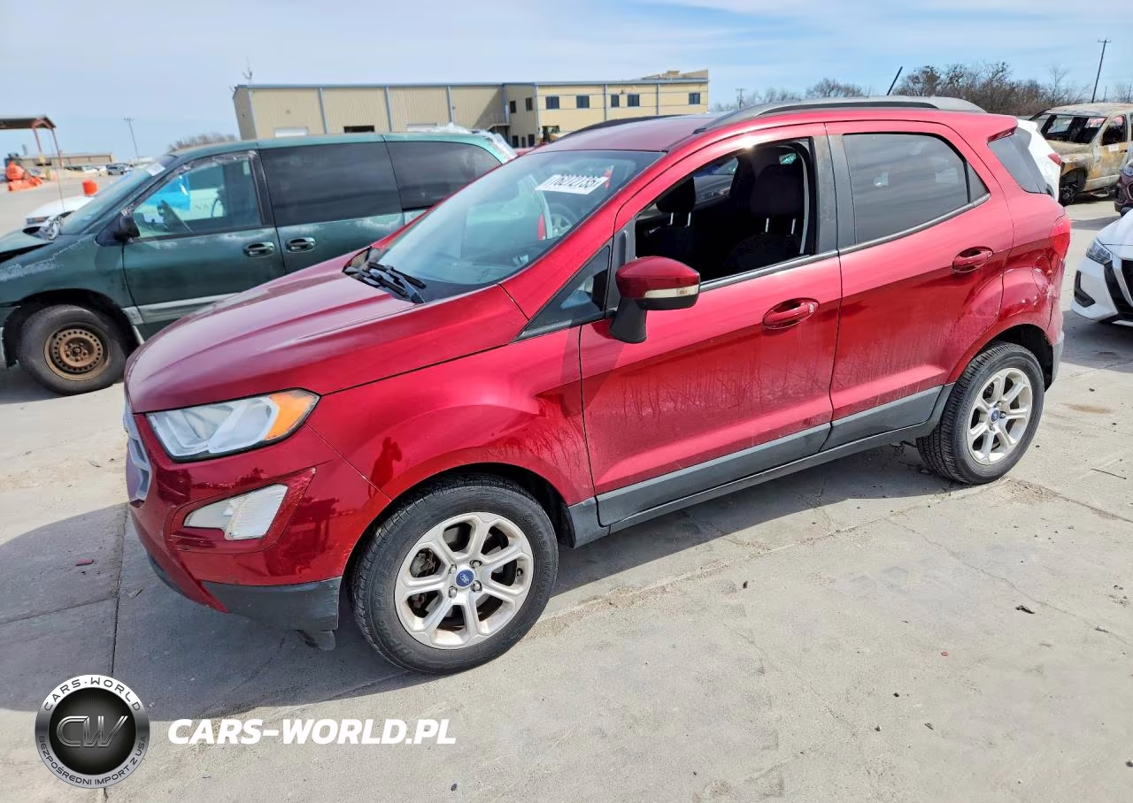2018 Ford Ecosport Se