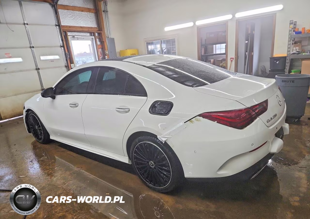 2024 Mercedes-Benz Cla 250 4Matic VIN:W1K5J4HB2RN452361 - 2