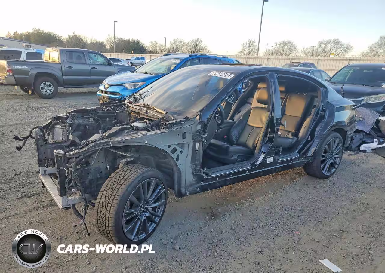 2018 Infiniti Q50 Red Sport 400