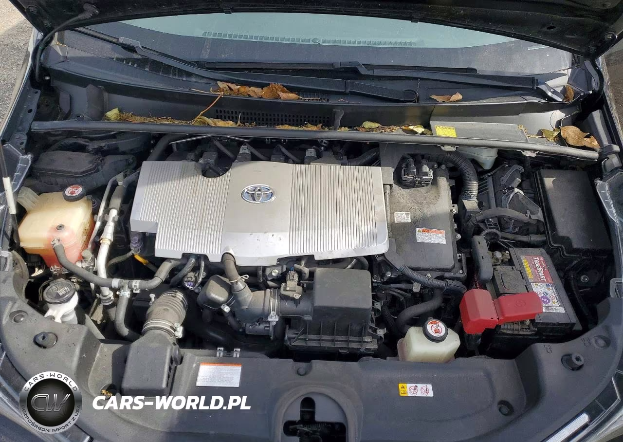 2017 Toyota Prius VIN:JTDKARFU5H3536697 - 11