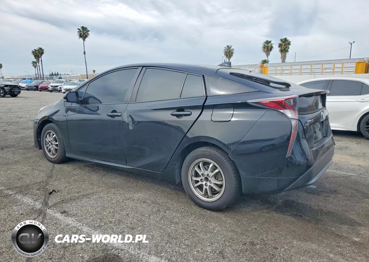2017 Toyota Prius VIN:JTDKARFU5H3536697 - 2