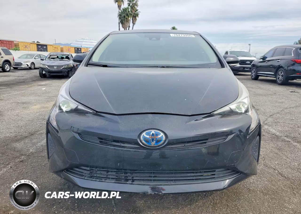 2017 Toyota Prius VIN:JTDKARFU5H3536697 - 5