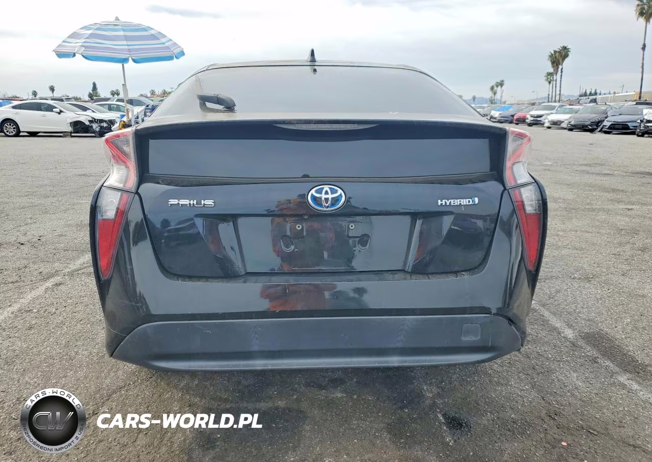 2017 Toyota Prius VIN:JTDKARFU5H3536697 - 6