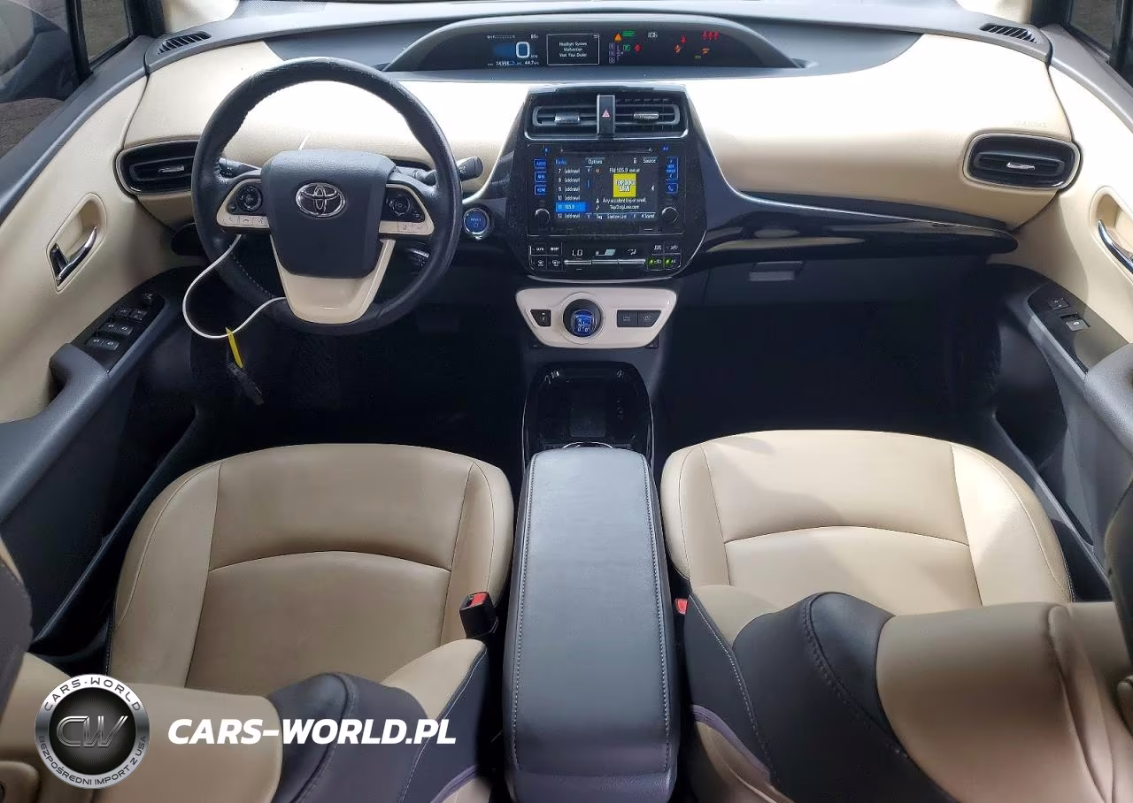 2017 Toyota Prius VIN:JTDKARFU5H3536697 - 8