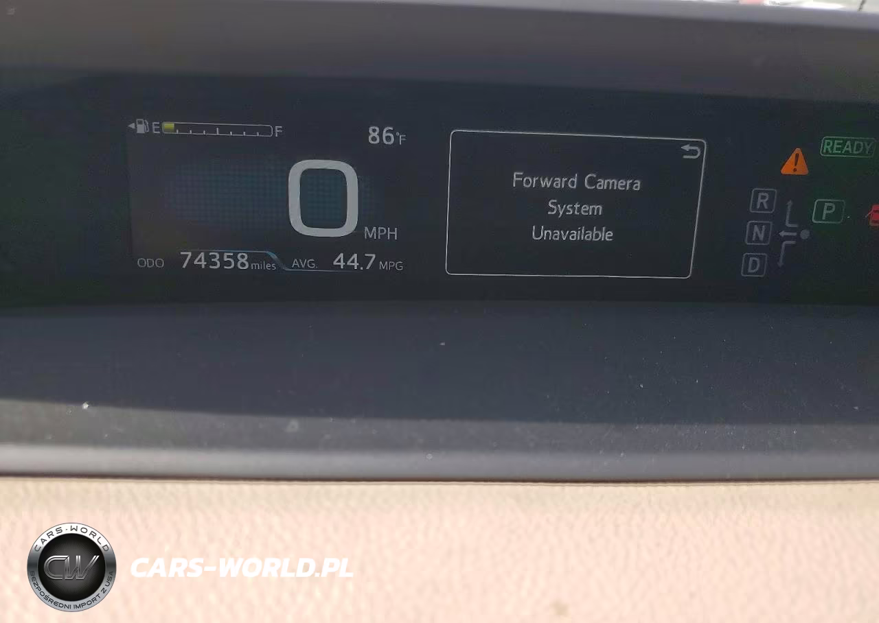 2017 Toyota Prius VIN:JTDKARFU5H3536697 - 9