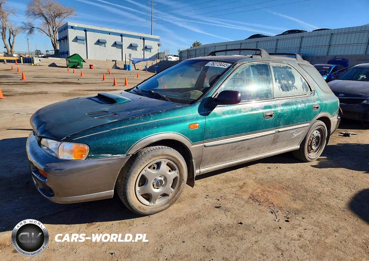 1999 Subaru Impreza Outback Sport
