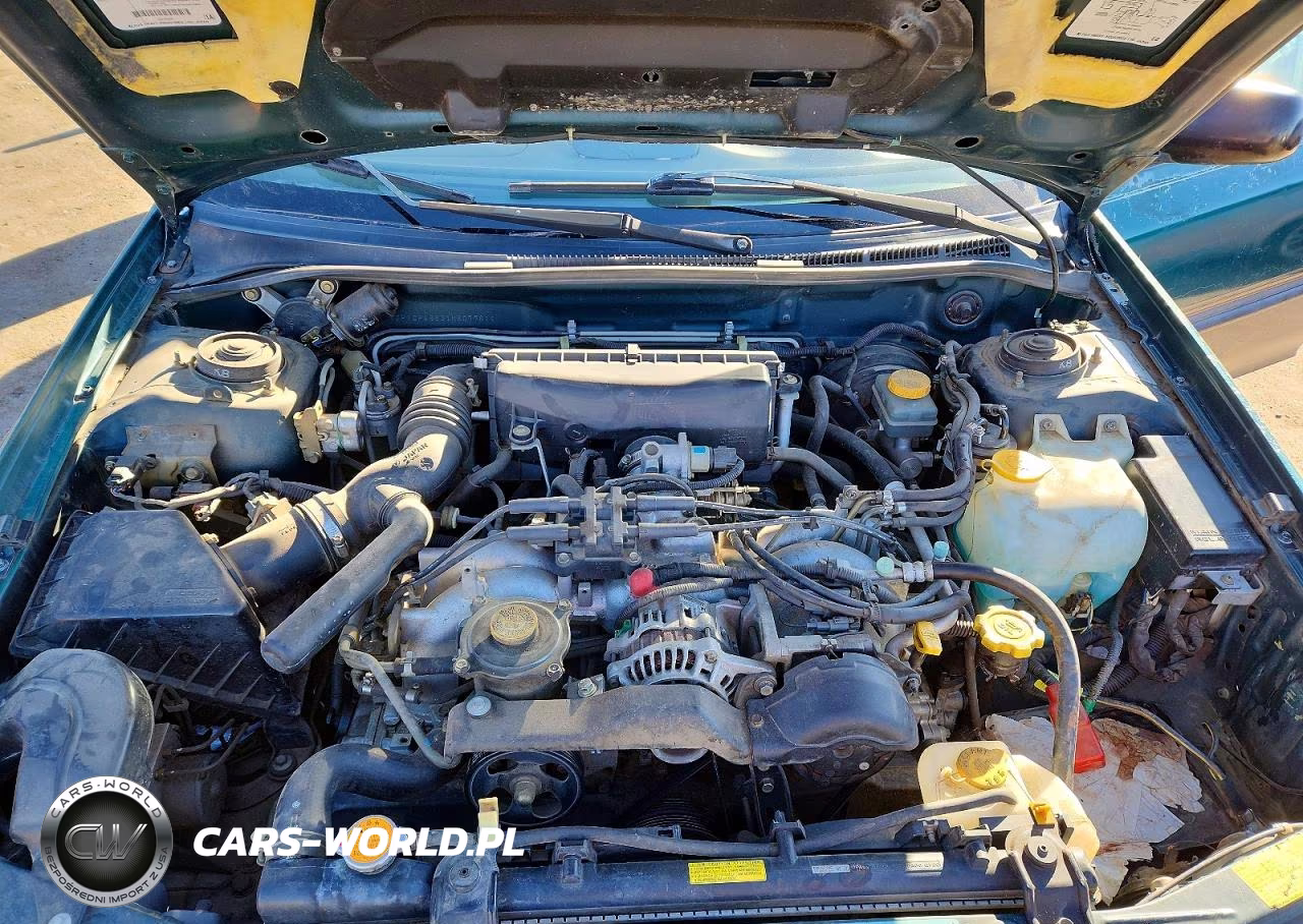 1999 Subaru Impreza Outback Sport VIN:JF1GF4853XH807781 - 11