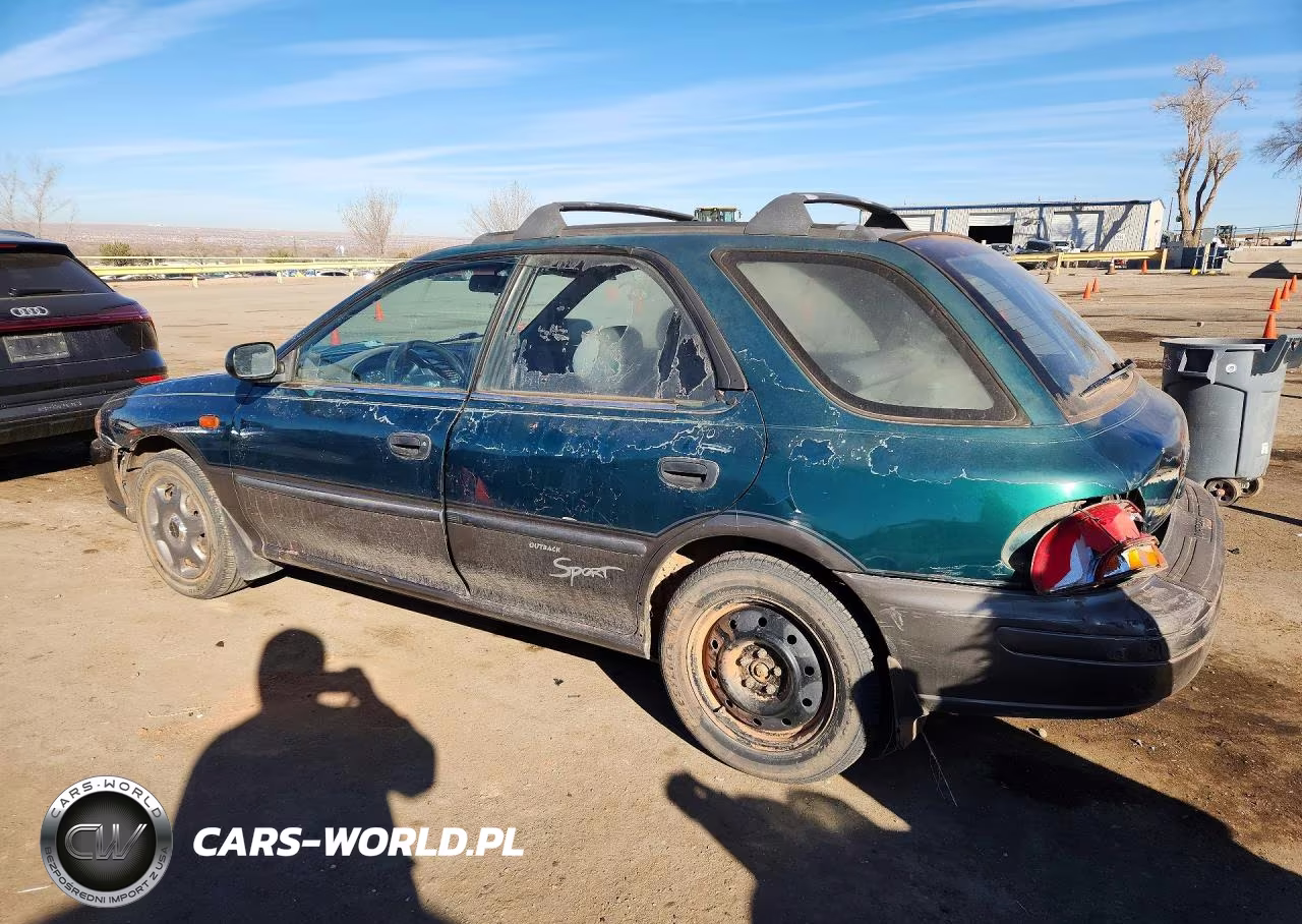 1999 Subaru Impreza Outback Sport VIN:JF1GF4853XH807781 - 2
