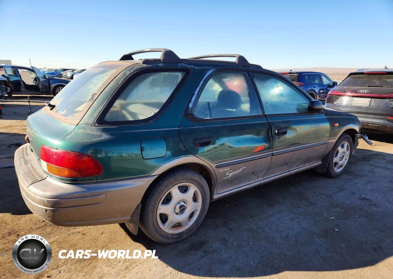 1999 Subaru Impreza Outback Sport VIN:JF1GF4853XH807781 - 3