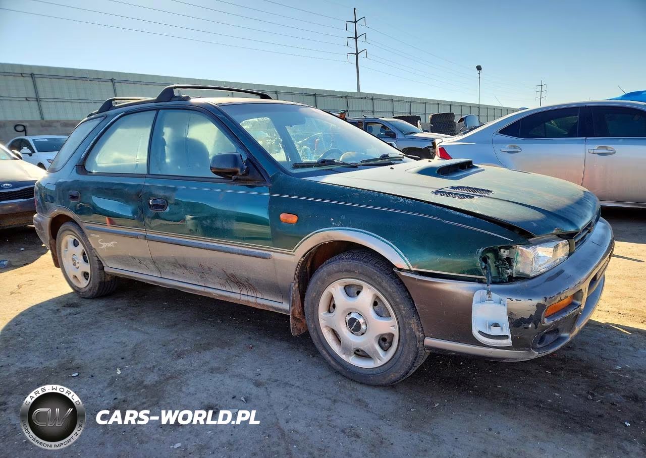 1999 Subaru Impreza Outback Sport VIN:JF1GF4853XH807781 - 4