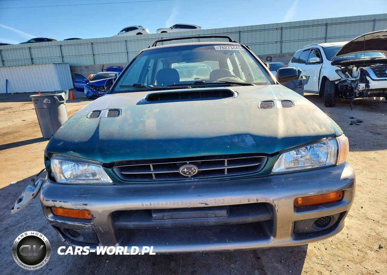 1999 Subaru Impreza Outback Sport VIN:JF1GF4853XH807781 - 5