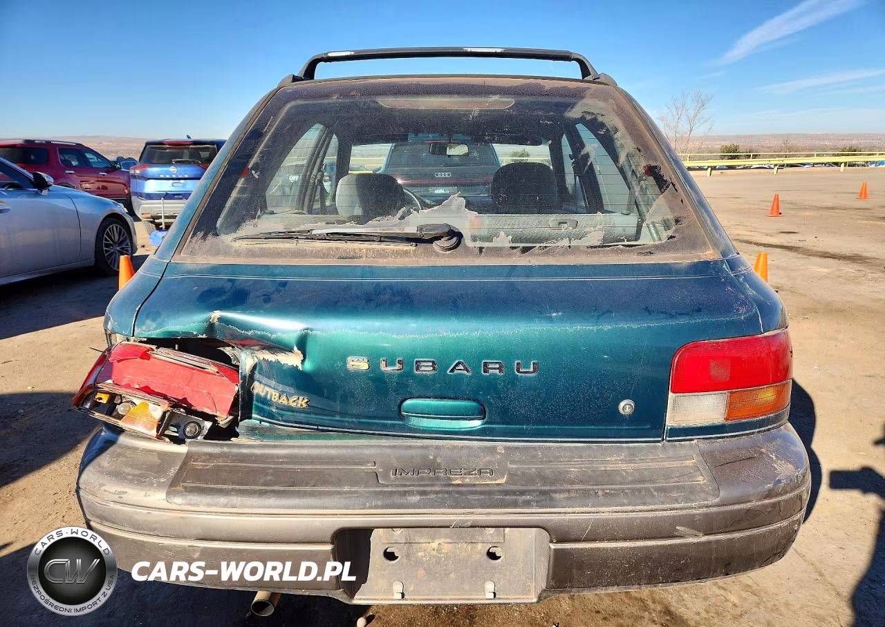 1999 Subaru Impreza Outback Sport VIN:JF1GF4853XH807781 - 6