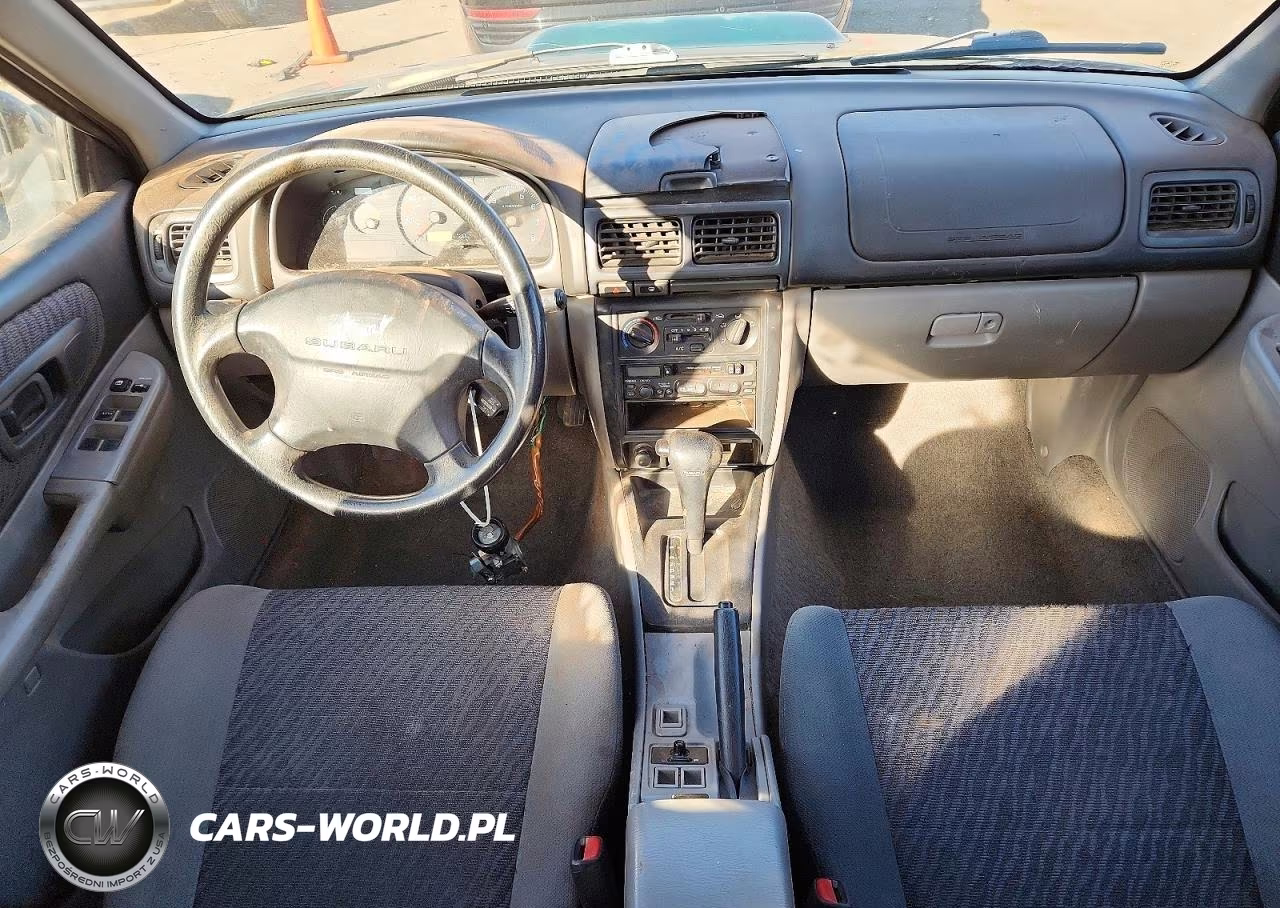 1999 Subaru Impreza Outback Sport VIN:JF1GF4853XH807781 - 8