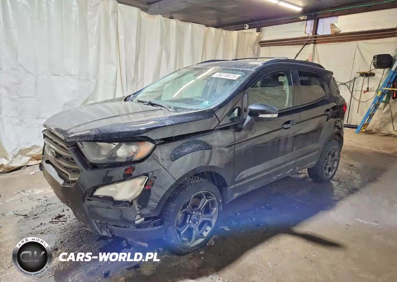 2018 Ford Ecosport Ses