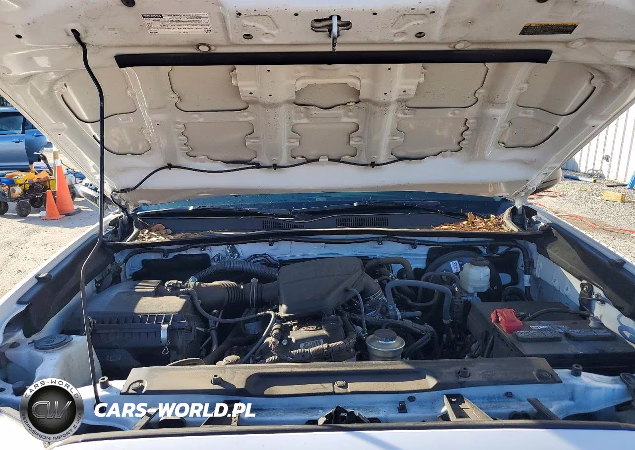 2023 Toyota Tacoma Sr VIN:3TYRX5GN7PT083455 - 11