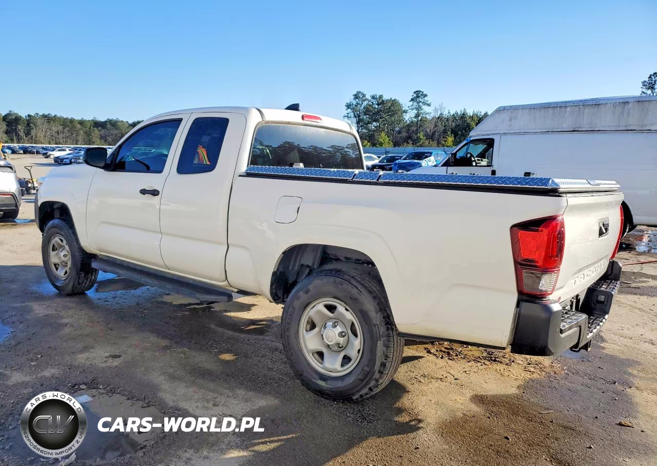 2023 Toyota Tacoma Sr VIN:3TYRX5GN7PT083455 - 2