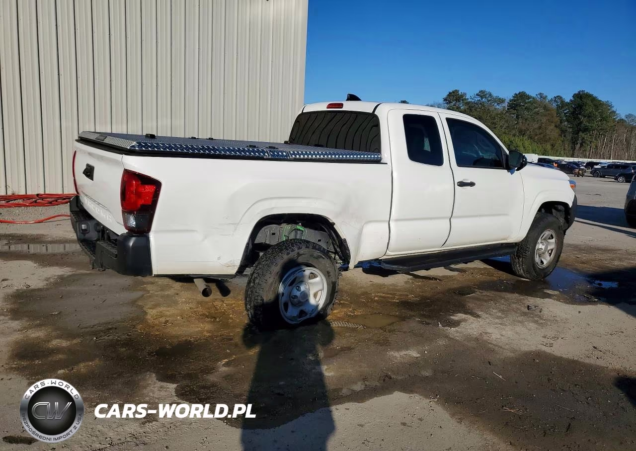 2023 Toyota Tacoma Sr VIN:3TYRX5GN7PT083455 - 3