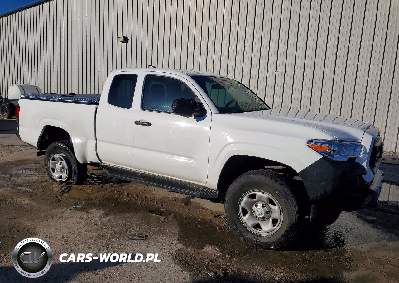 2023 Toyota Tacoma Sr VIN:3TYRX5GN7PT083455 - 4