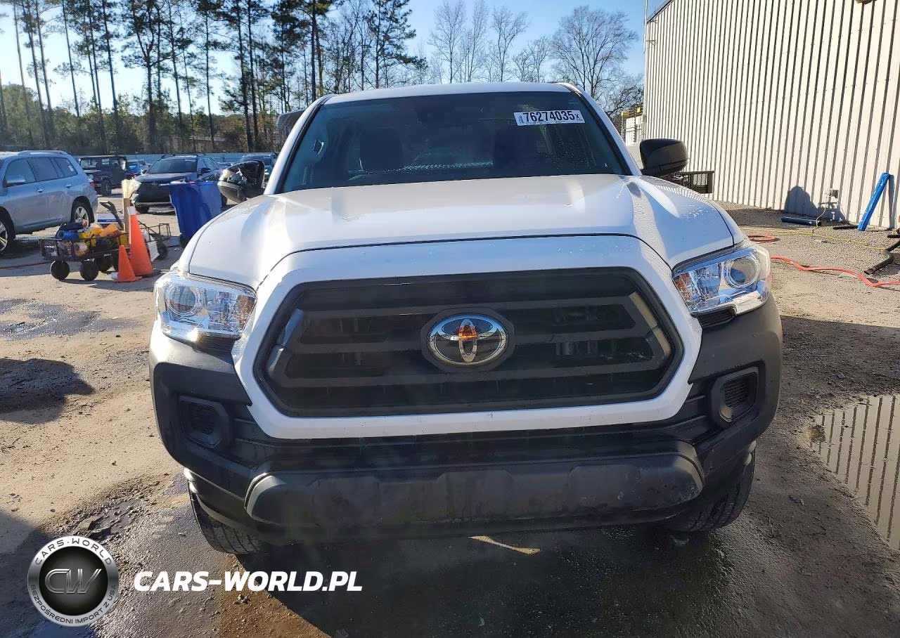 2023 Toyota Tacoma Sr VIN:3TYRX5GN7PT083455 - 5