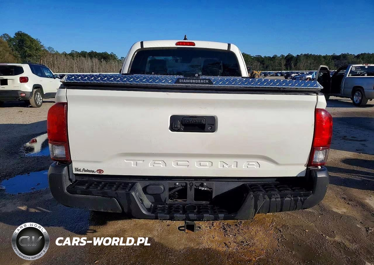 2023 Toyota Tacoma Sr VIN:3TYRX5GN7PT083455 - 6