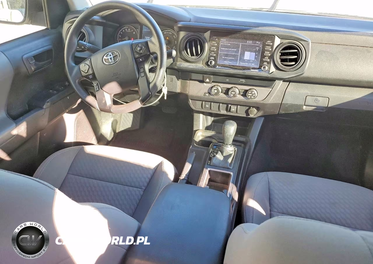 2023 Toyota Tacoma Sr VIN:3TYRX5GN7PT083455 - 8