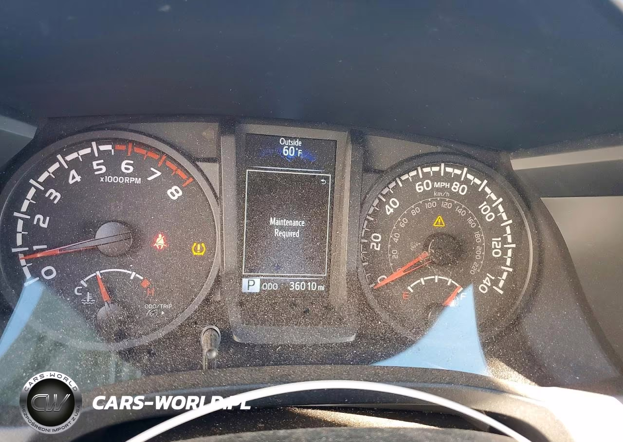 2023 Toyota Tacoma Sr VIN:3TYRX5GN7PT083455 - 9