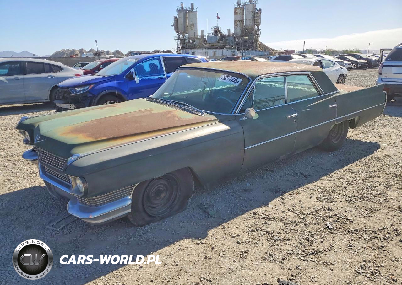 1964 Cadillac Deville