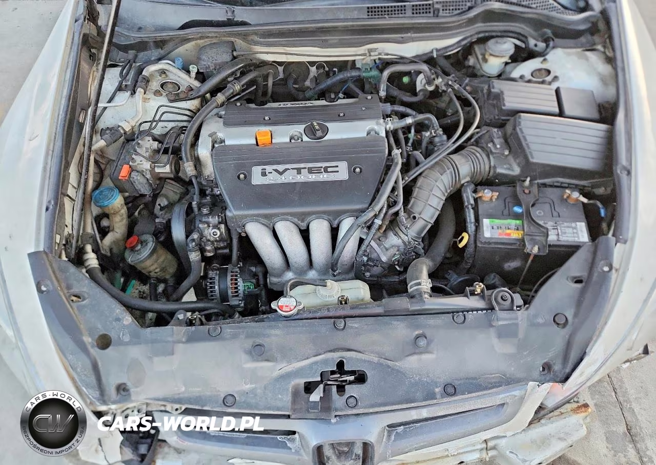 2004 Honda Accord Lx VIN:1HGCM56364A102114 - 11