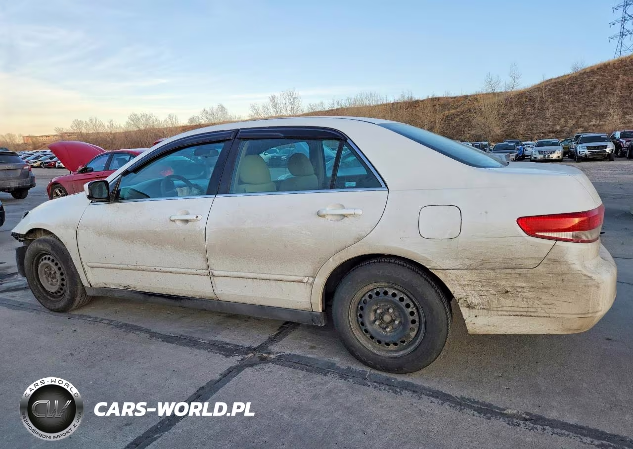 2004 Honda Accord Lx VIN:1HGCM56364A102114 - 2