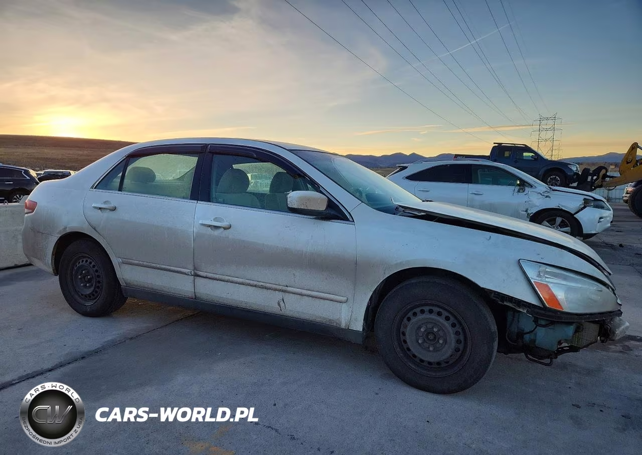 2004 Honda Accord Lx VIN:1HGCM56364A102114 - 4
