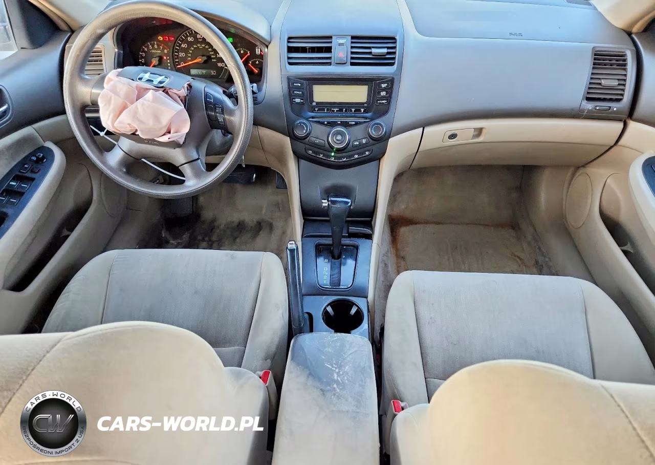 2004 Honda Accord Lx VIN:1HGCM56364A102114 - 8