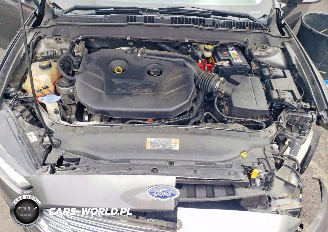 2015 Ford Fusion Titanium VIN:3FA6P0K94FR301225 - 11