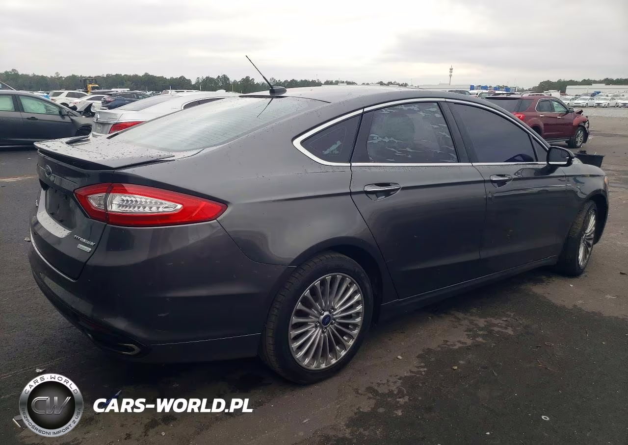 2015 Ford Fusion Titanium VIN:3FA6P0K94FR301225 - 3
