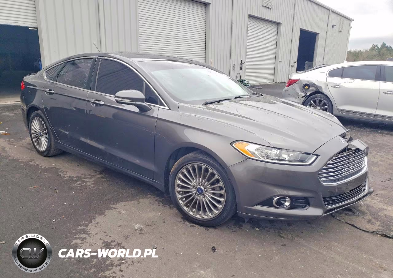 2015 Ford Fusion Titanium VIN:3FA6P0K94FR301225 - 4