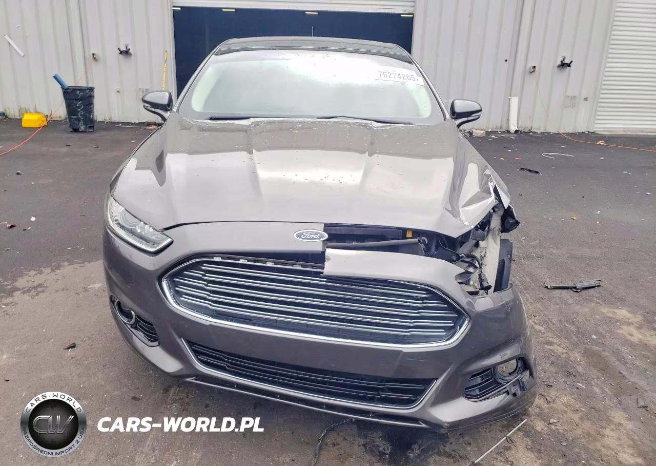 2015 Ford Fusion Titanium VIN:3FA6P0K94FR301225 - 5