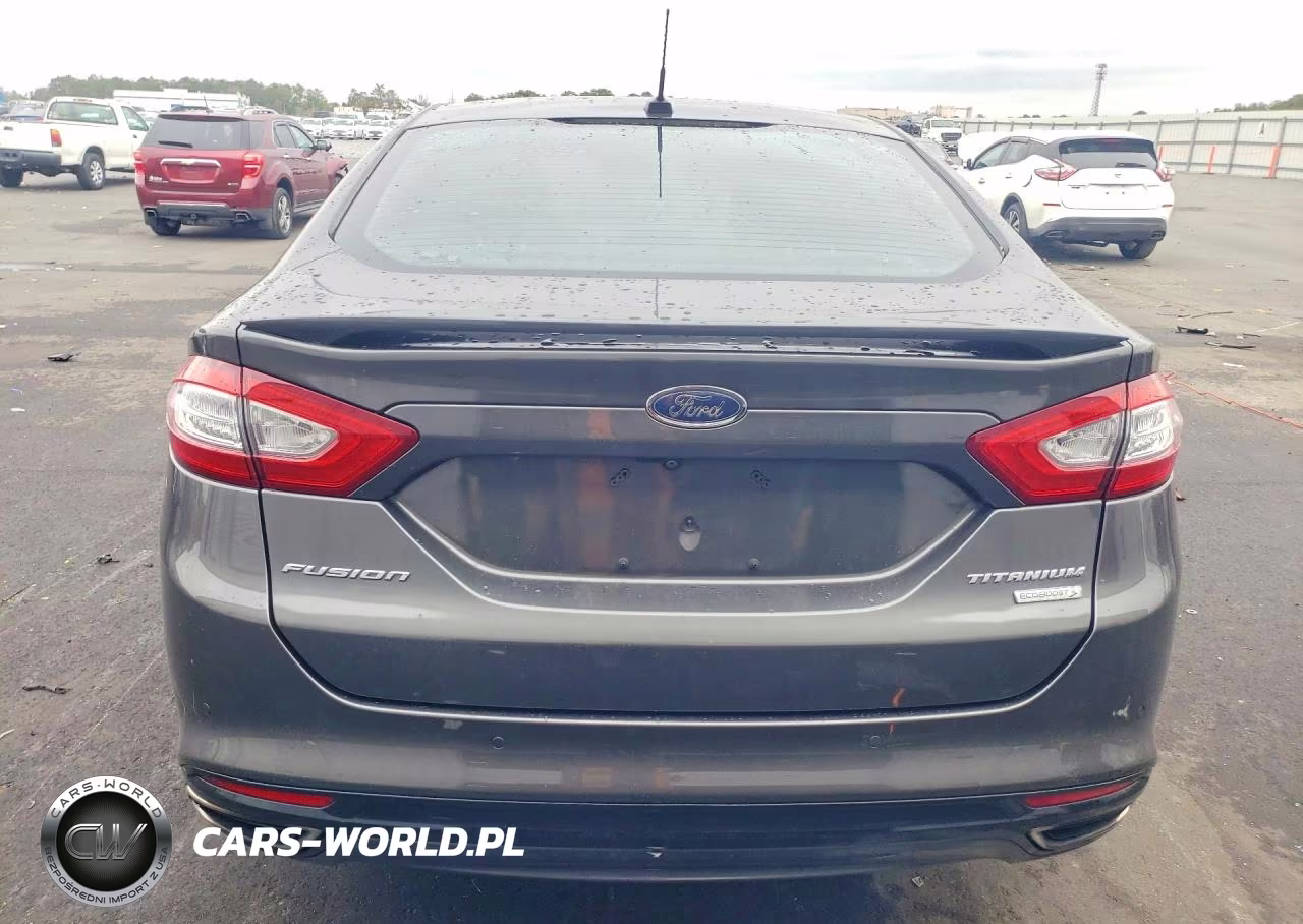 2015 Ford Fusion Titanium VIN:3FA6P0K94FR301225 - 6
