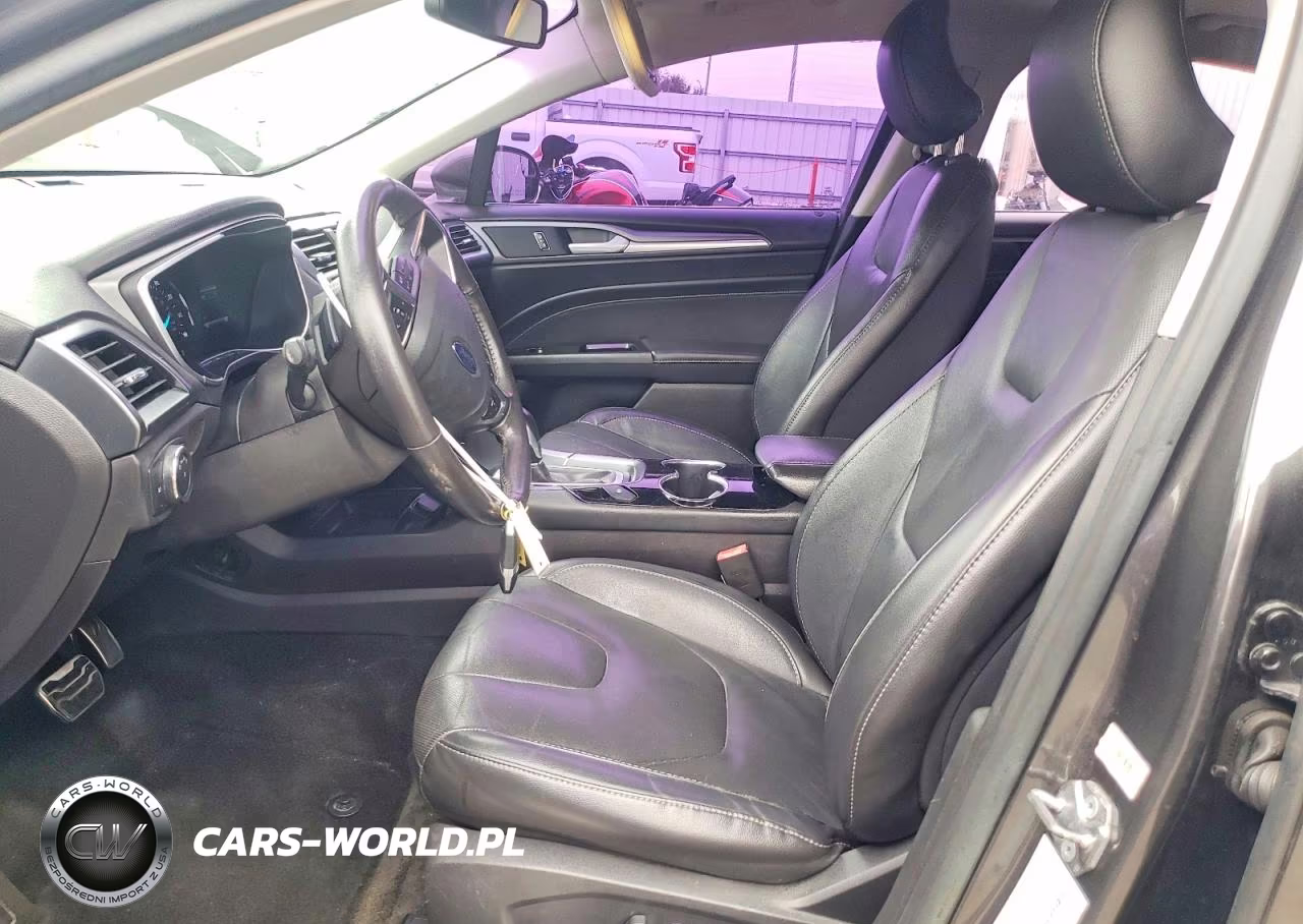 2015 Ford Fusion Titanium VIN:3FA6P0K94FR301225 - 7
