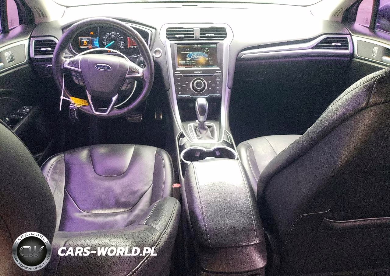 2015 Ford Fusion Titanium VIN:3FA6P0K94FR301225 - 8