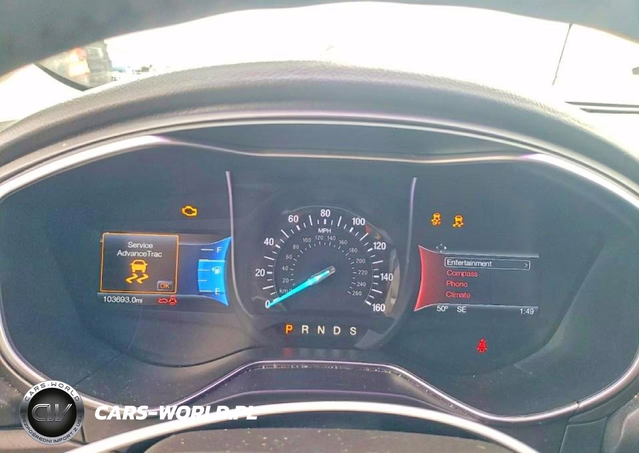 2015 Ford Fusion Titanium VIN:3FA6P0K94FR301225 - 9
