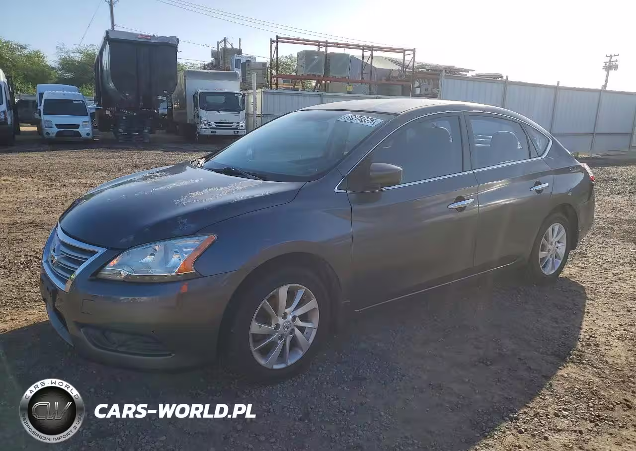 2015 Niss Sentra