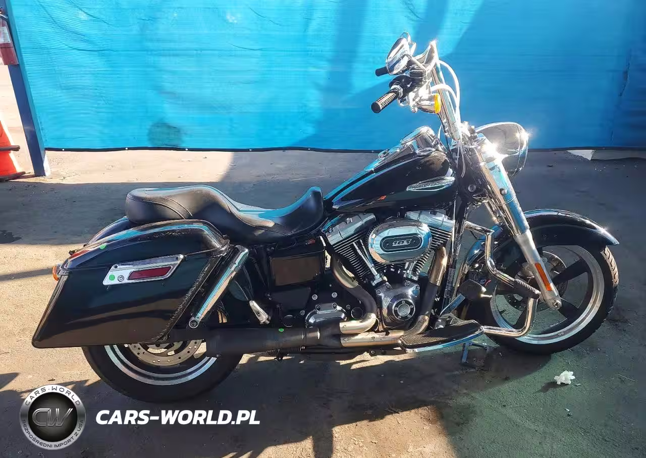 2016 Harley-Davidson Fld Switchback