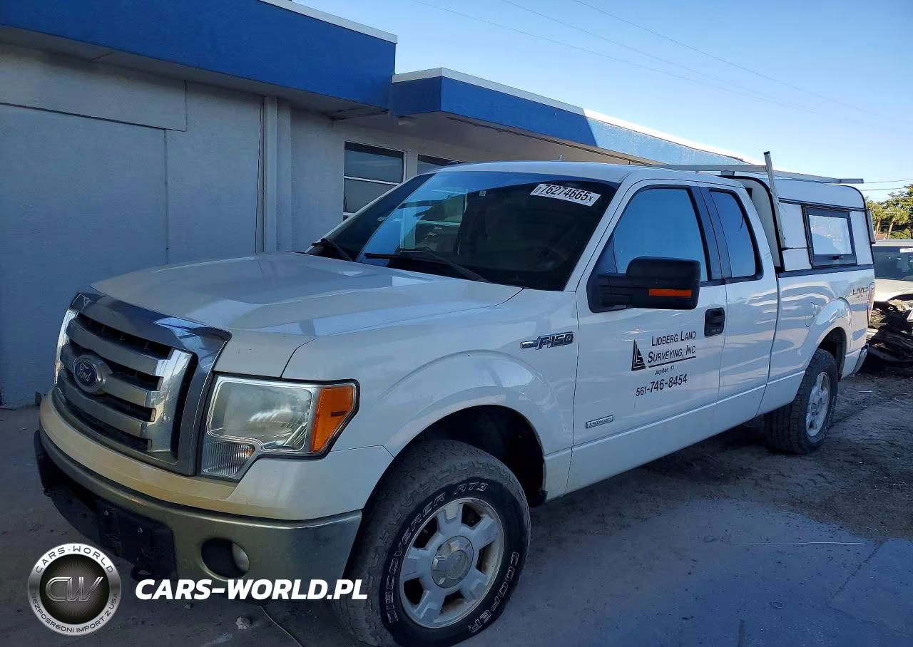 2012 Ford F150 Super Cab