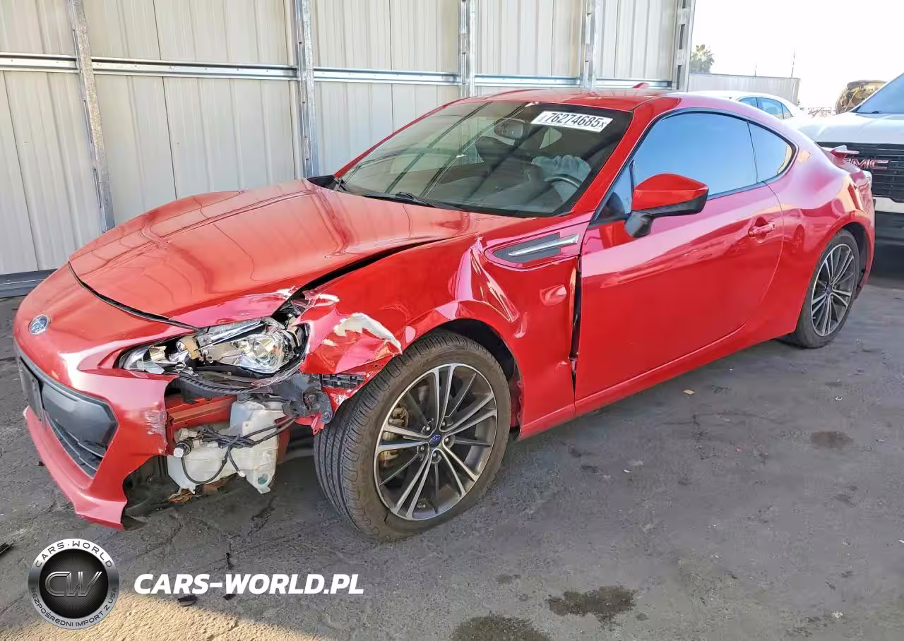 2015 Subaru Brz 2.0 Limited