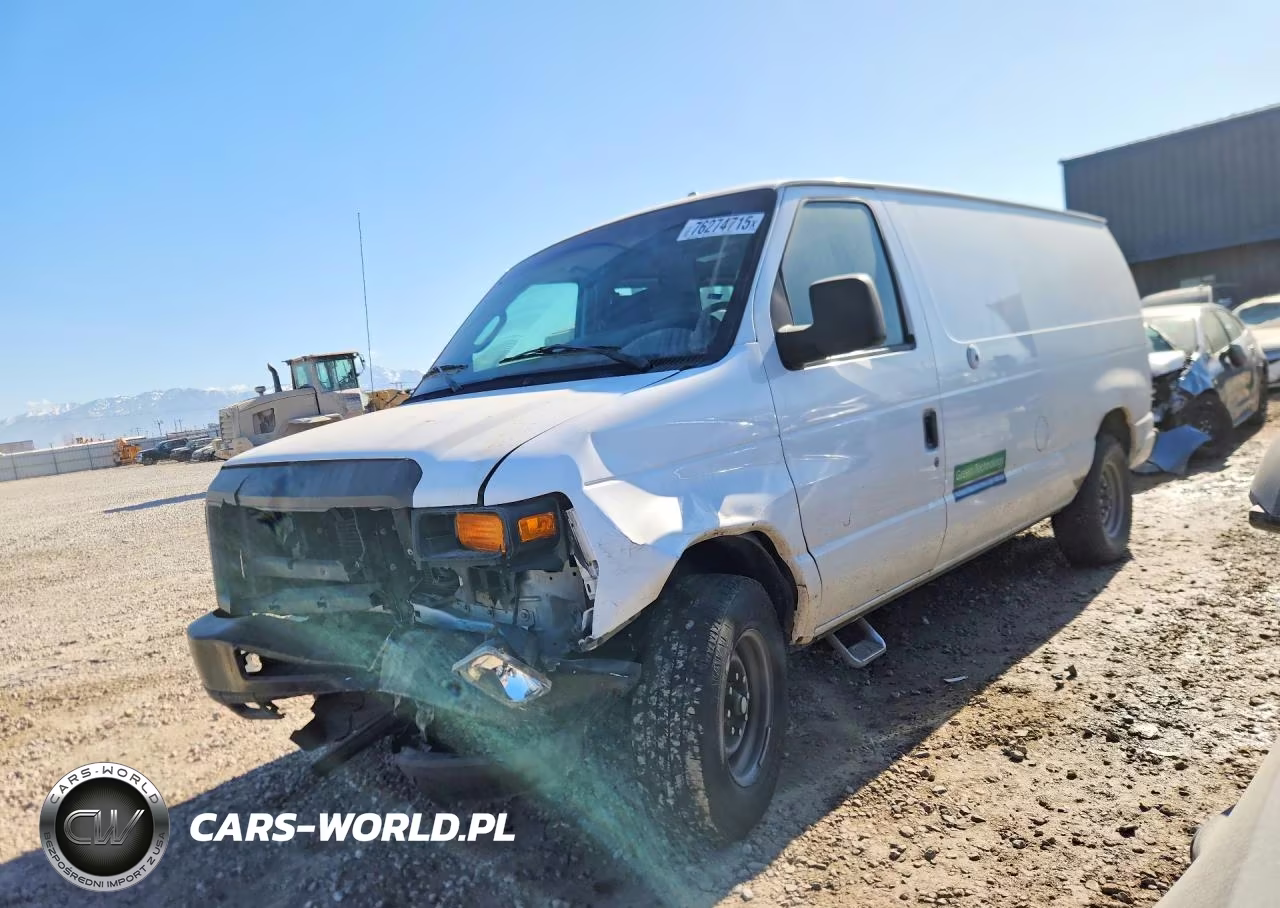 2010 Ford Econoline E250 Van