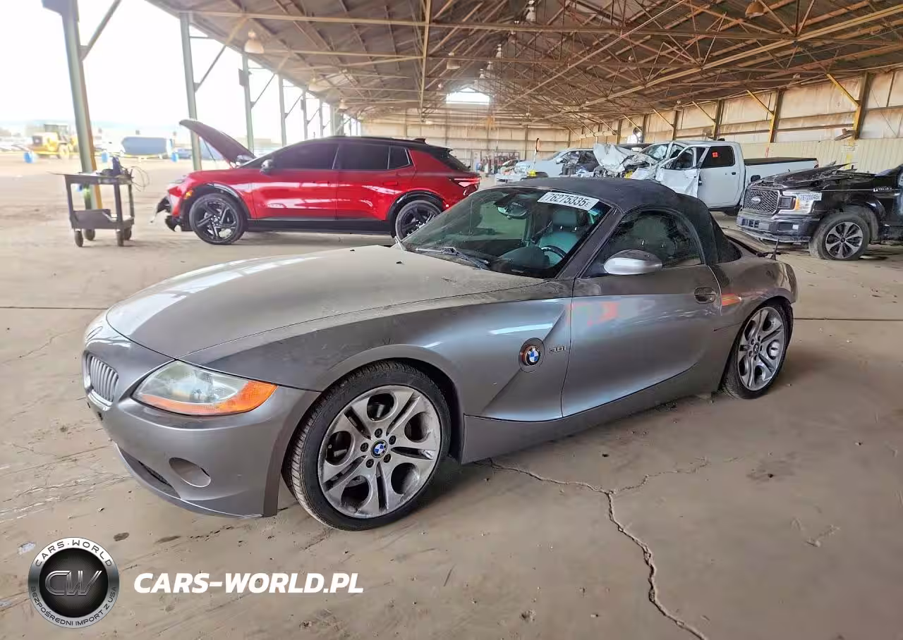 2004 BMW Z4 3.0