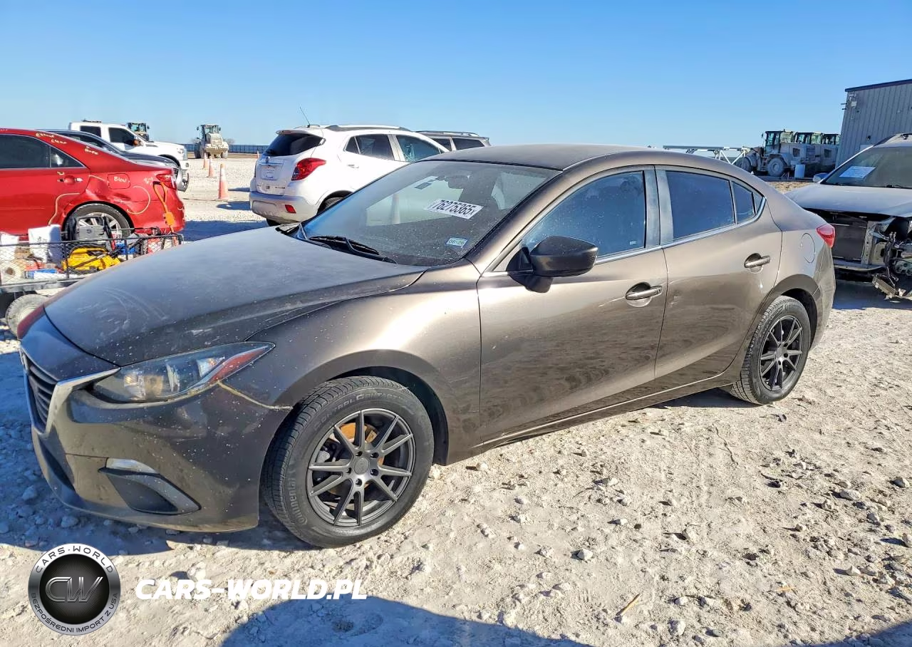 2014 Mazda 3 Touring
