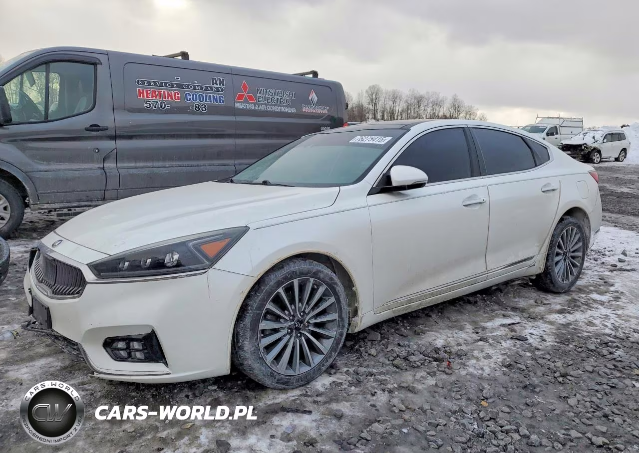 2017 Kia Cadenza Technology